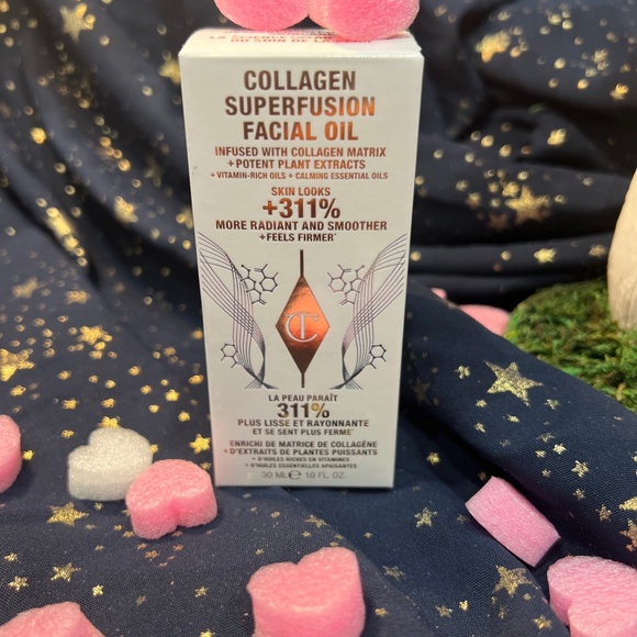 Charlotte Tilburys Collagen Superfusion Facial Oil